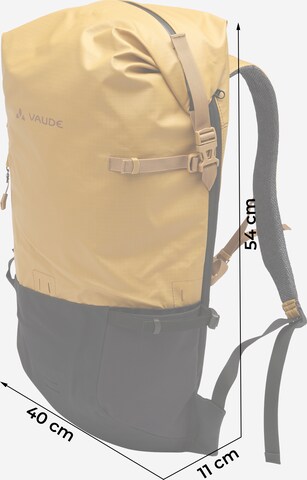 VAUDE Sports Backpack 'City Go' in Yellow