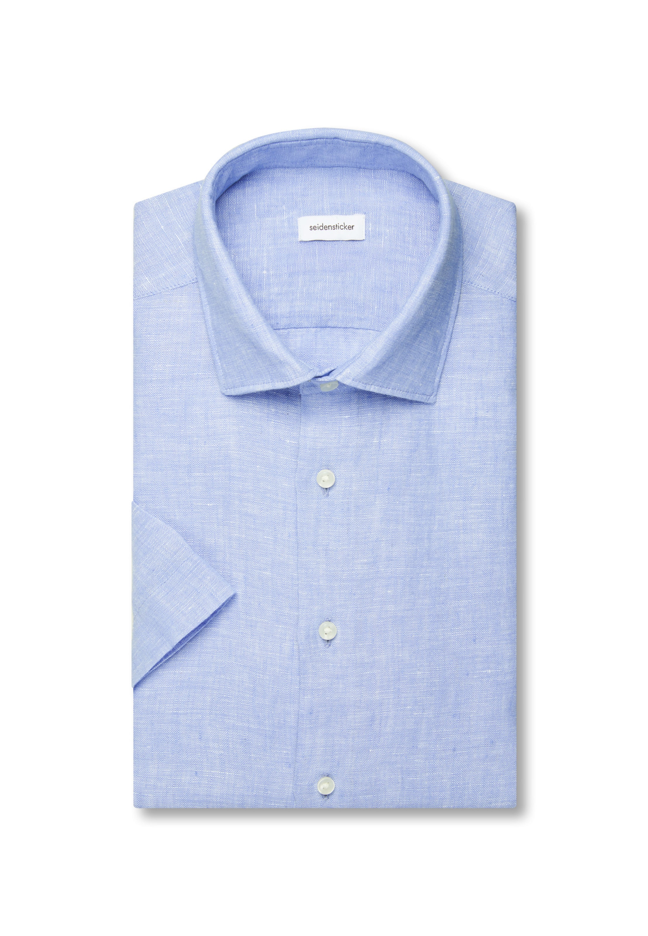 Fit confort Chemise business SEIDENSTICKER en bleu