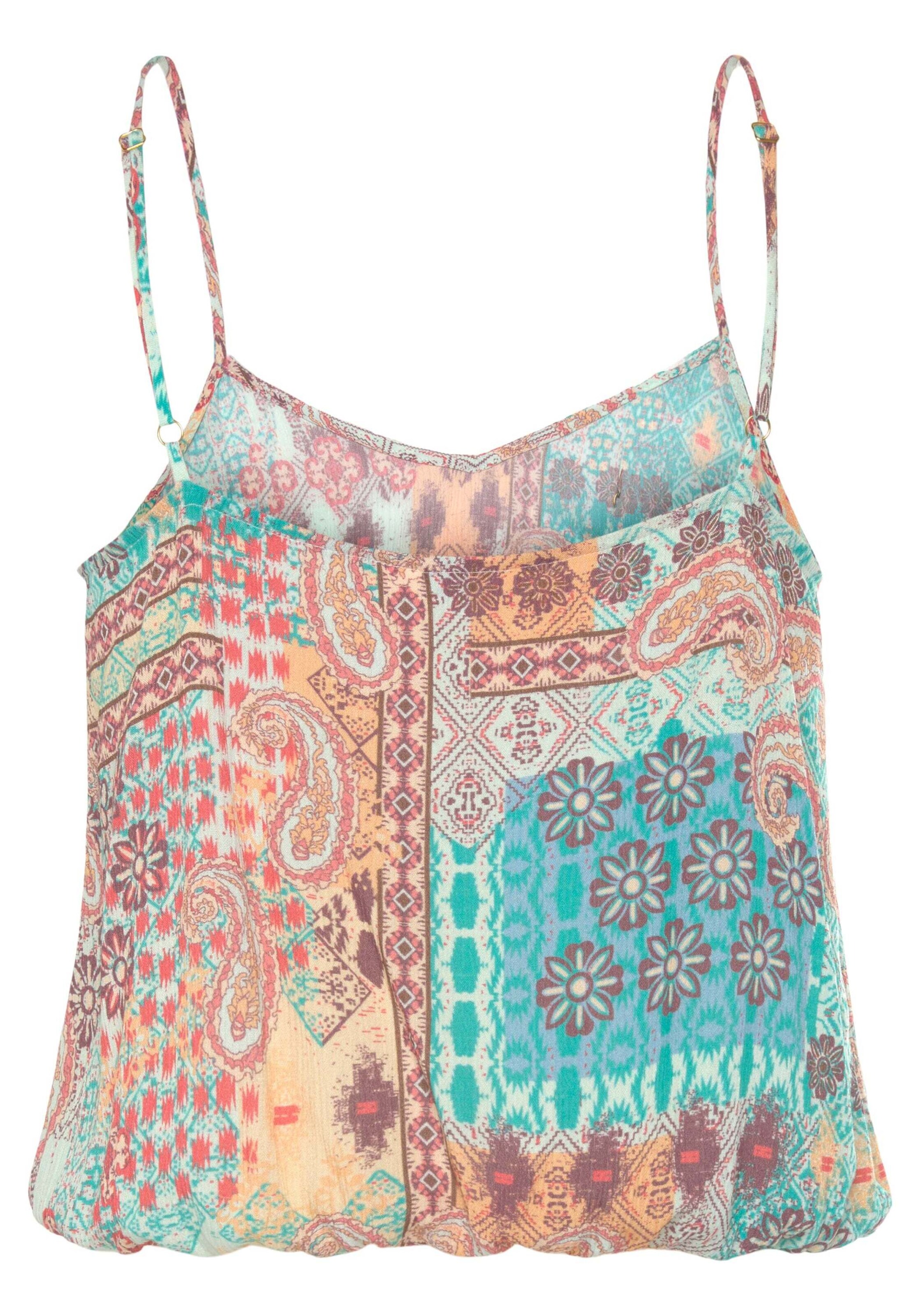LASCANA Top in Mixed colors