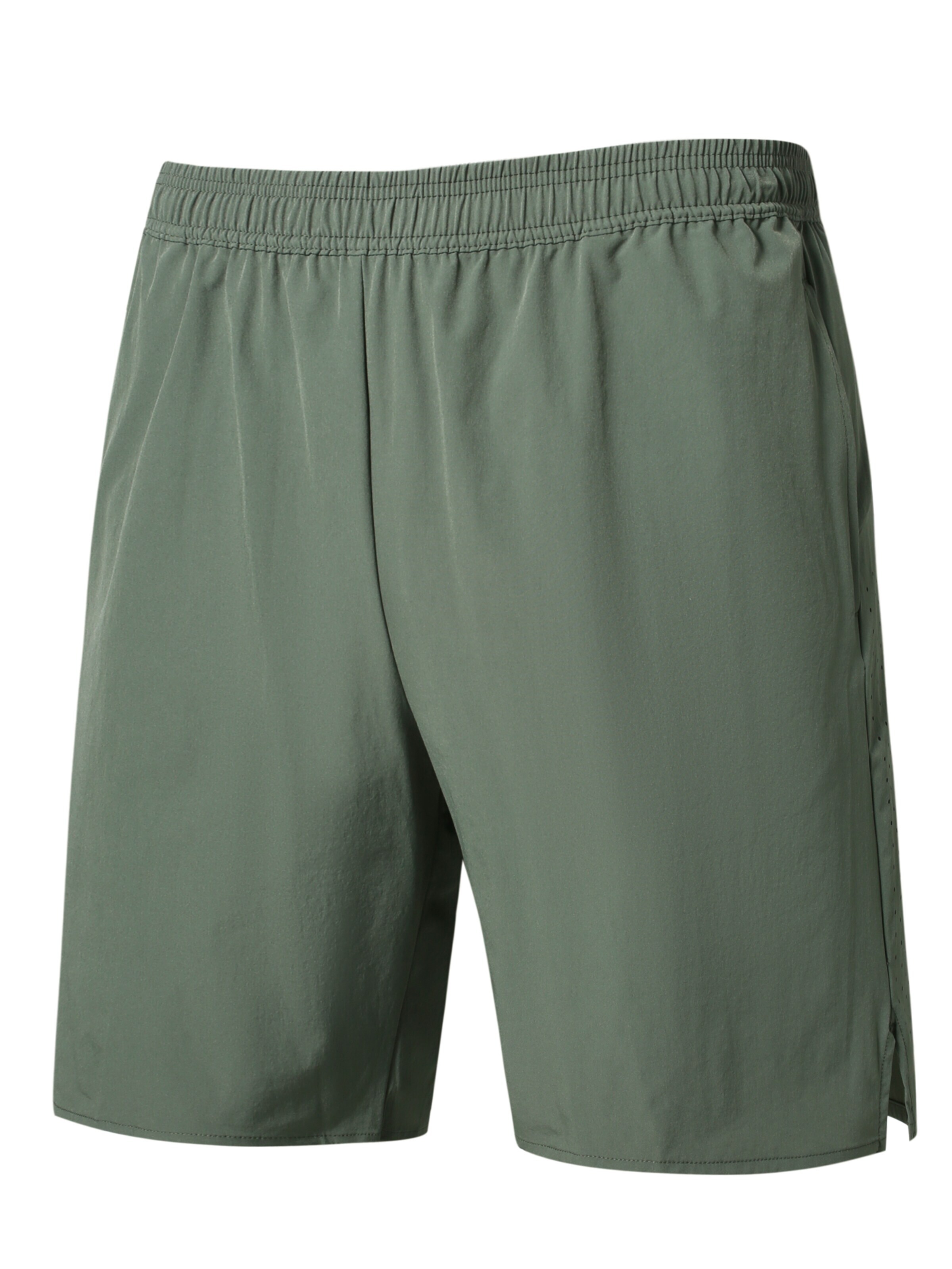 YOUTHUP Loose fit Workout Pants 'Sommerlauf' in Green