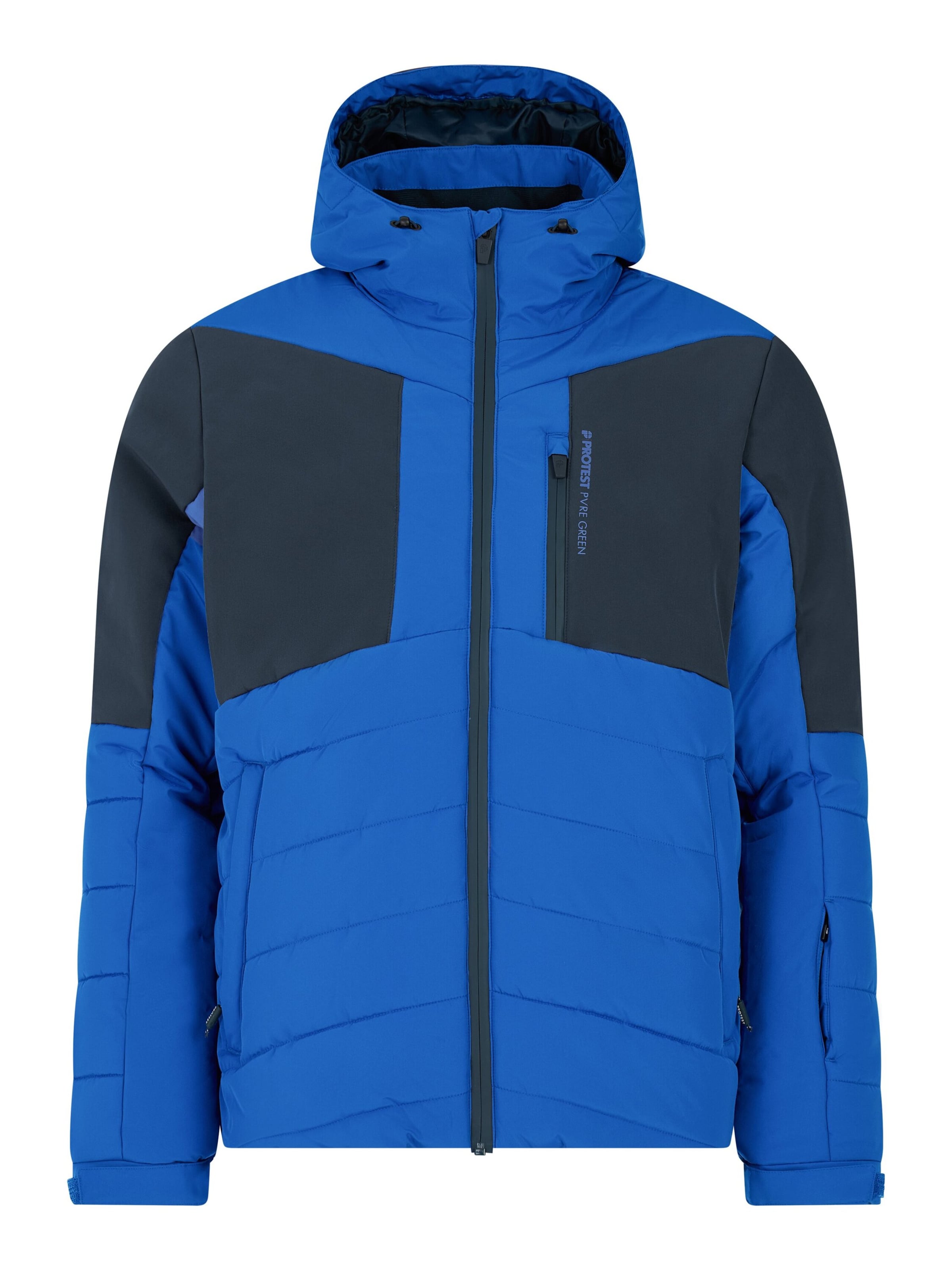 PROTEST Sportjacke 'PRTNaldo'‌‌ in Blau: Vorderseite