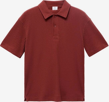 MANGO MAN Shirt 'Alayap' in Red: front