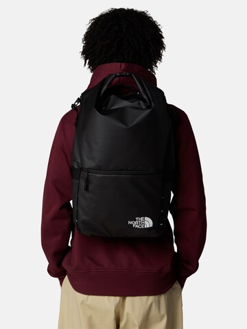 Sac à dos 'BASE CAMP VOYAGER ROLLTOP' THE NORTH FACE en noir : devant