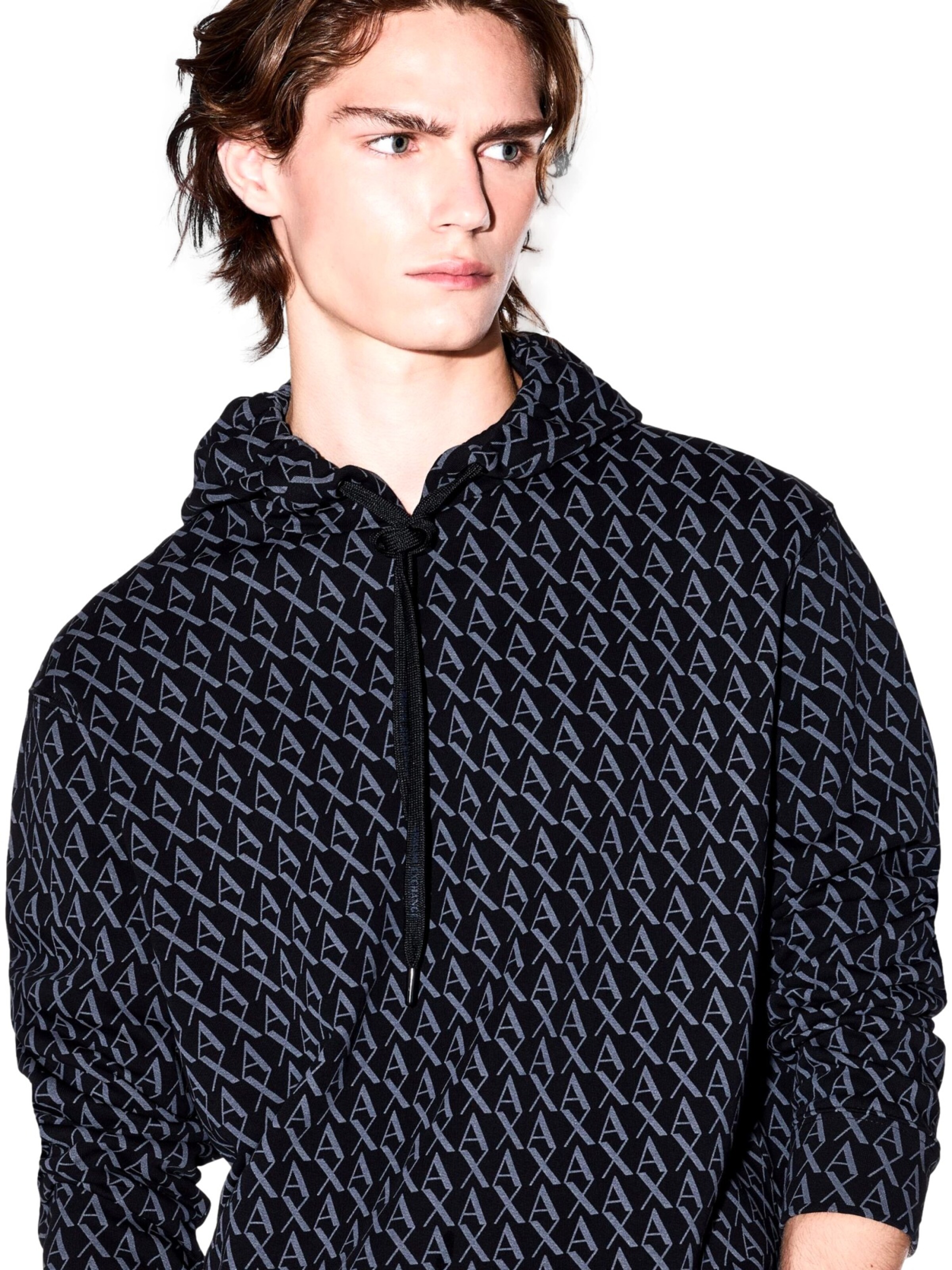 ARMANI EXCHANGE Sweater in Black