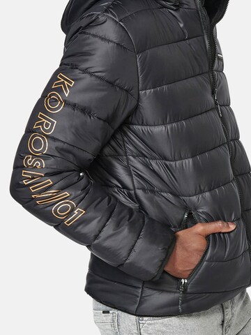 KOROSHI Winter Jacket in Black