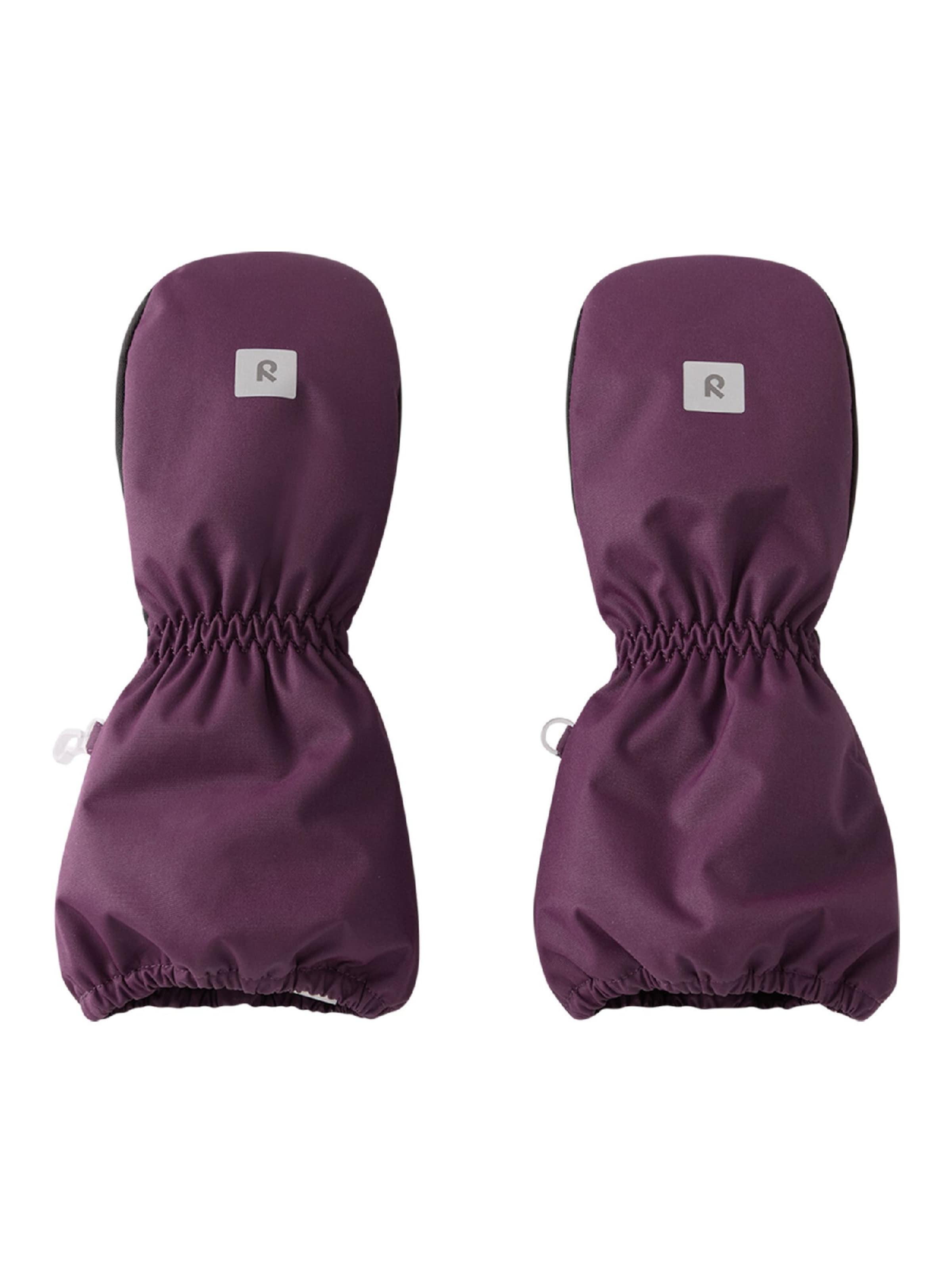 Reima Gloves ' Nouto ' in Purple: front