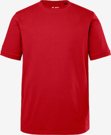 JP1880 T-Shirt in Rot: Vorderseite