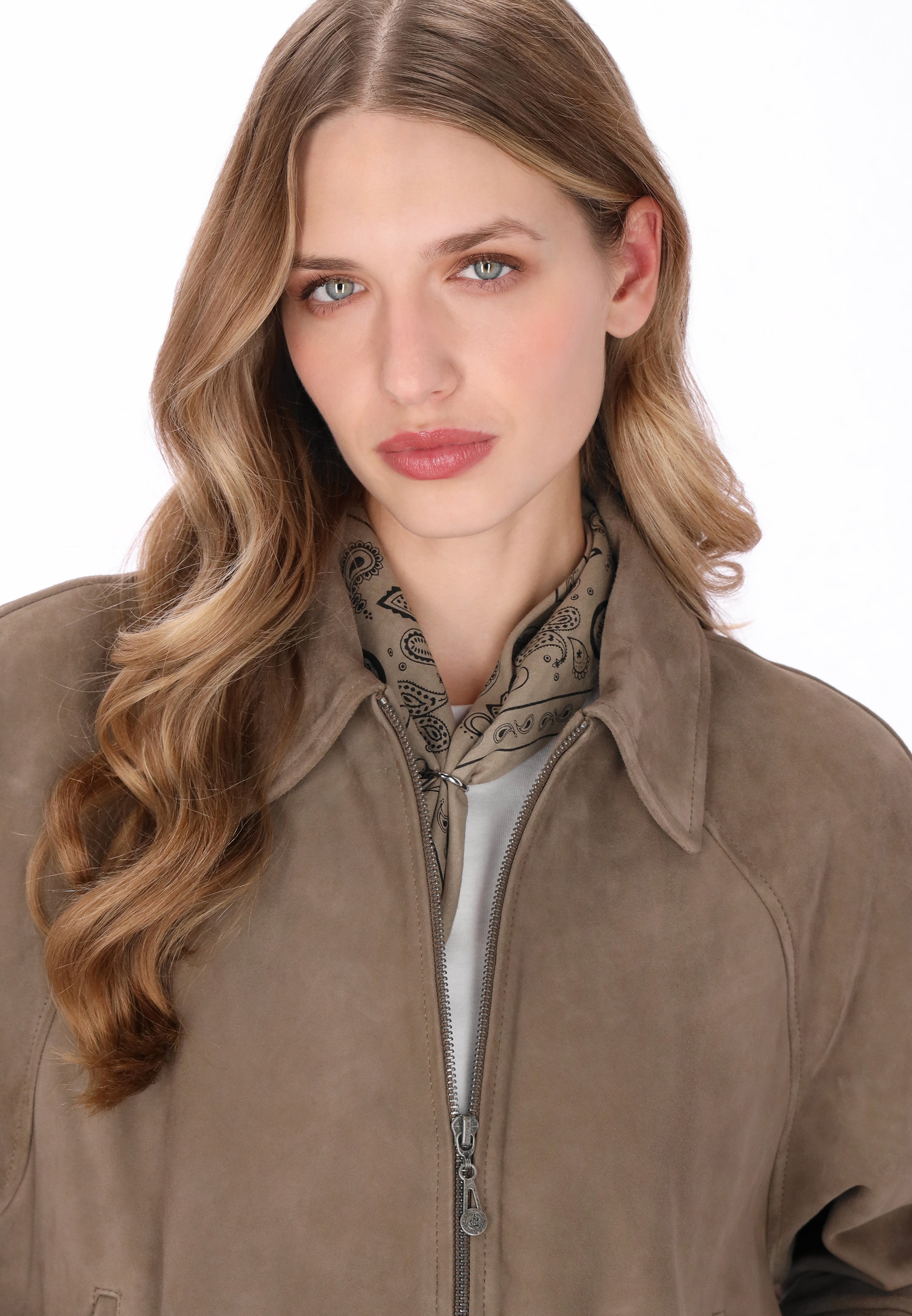 DreiMaster Vintage - Casaco meia-estação em castanho