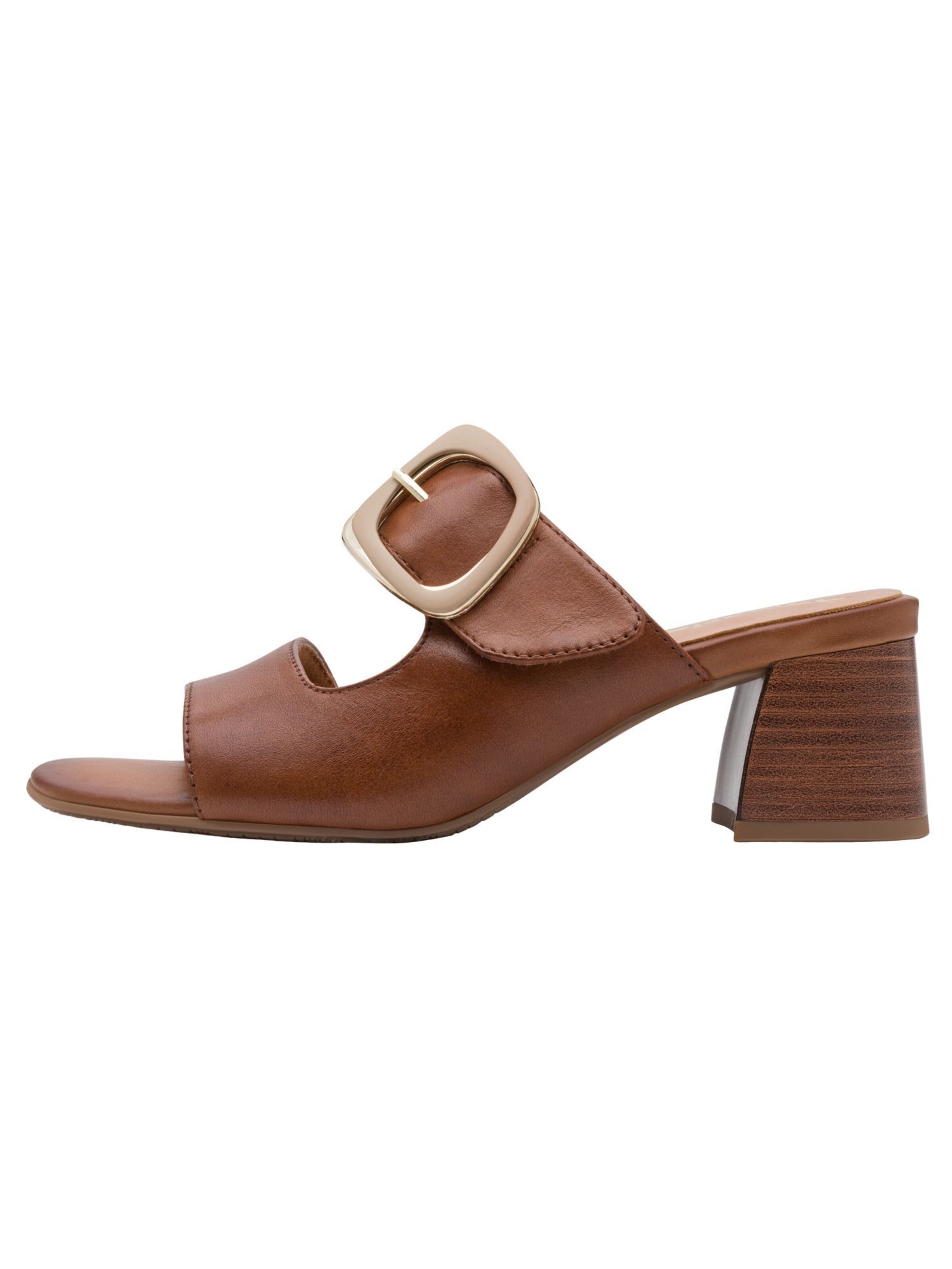Mule Tamaris en marron