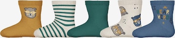 NAME IT - Calcetines 'VALLE' en Mezcla de colores: frente