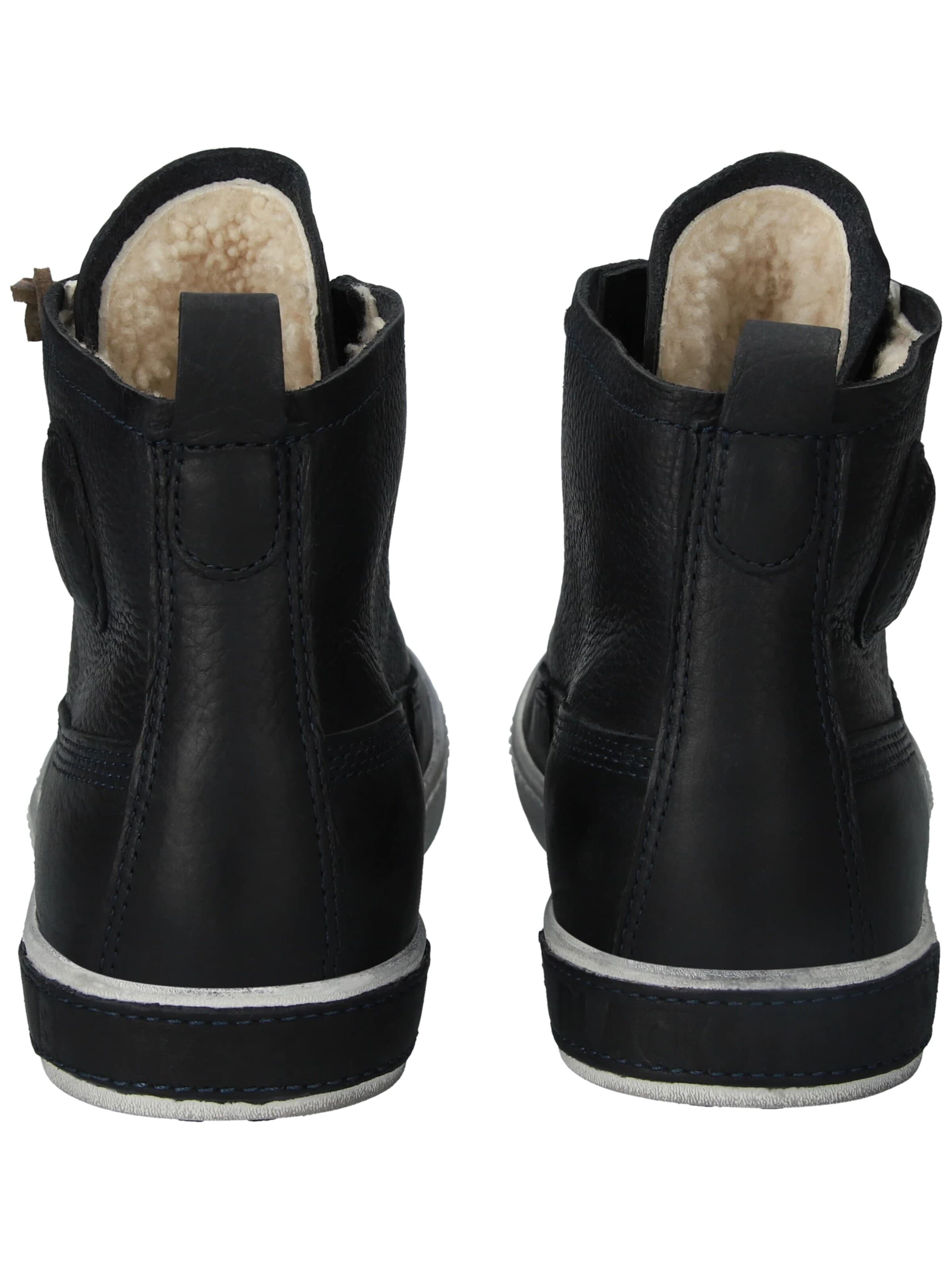 BLACKSTONE Hög sneaker i blå
