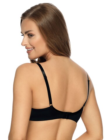 VIANIA T-shirt Bra 'Carola' in Black