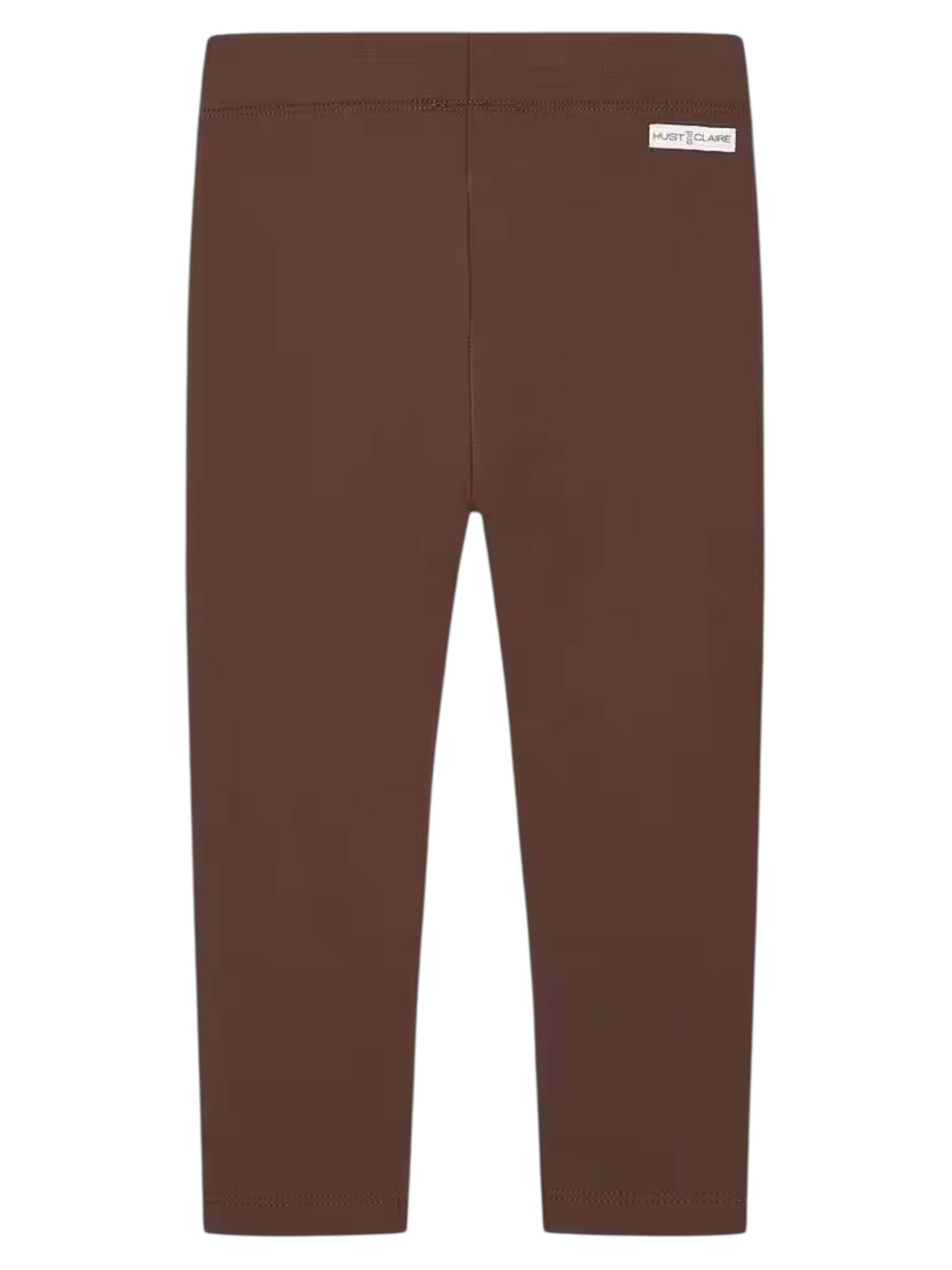 Hust & Claire Skinny Leggings 'Lisa' in Braun