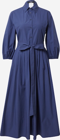 Weekend Max Mara Košilové šaty 'ABETE' – modrá: přední strana