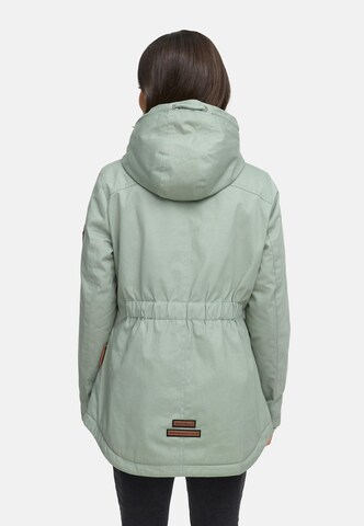 Parka invernale 'Bikoo' di MARIKOO in verde