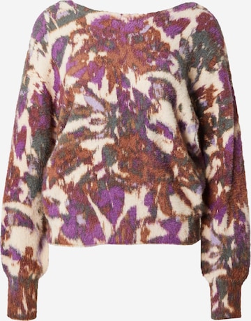 BONOBO Sweater 'ARIAN' in Purple: front