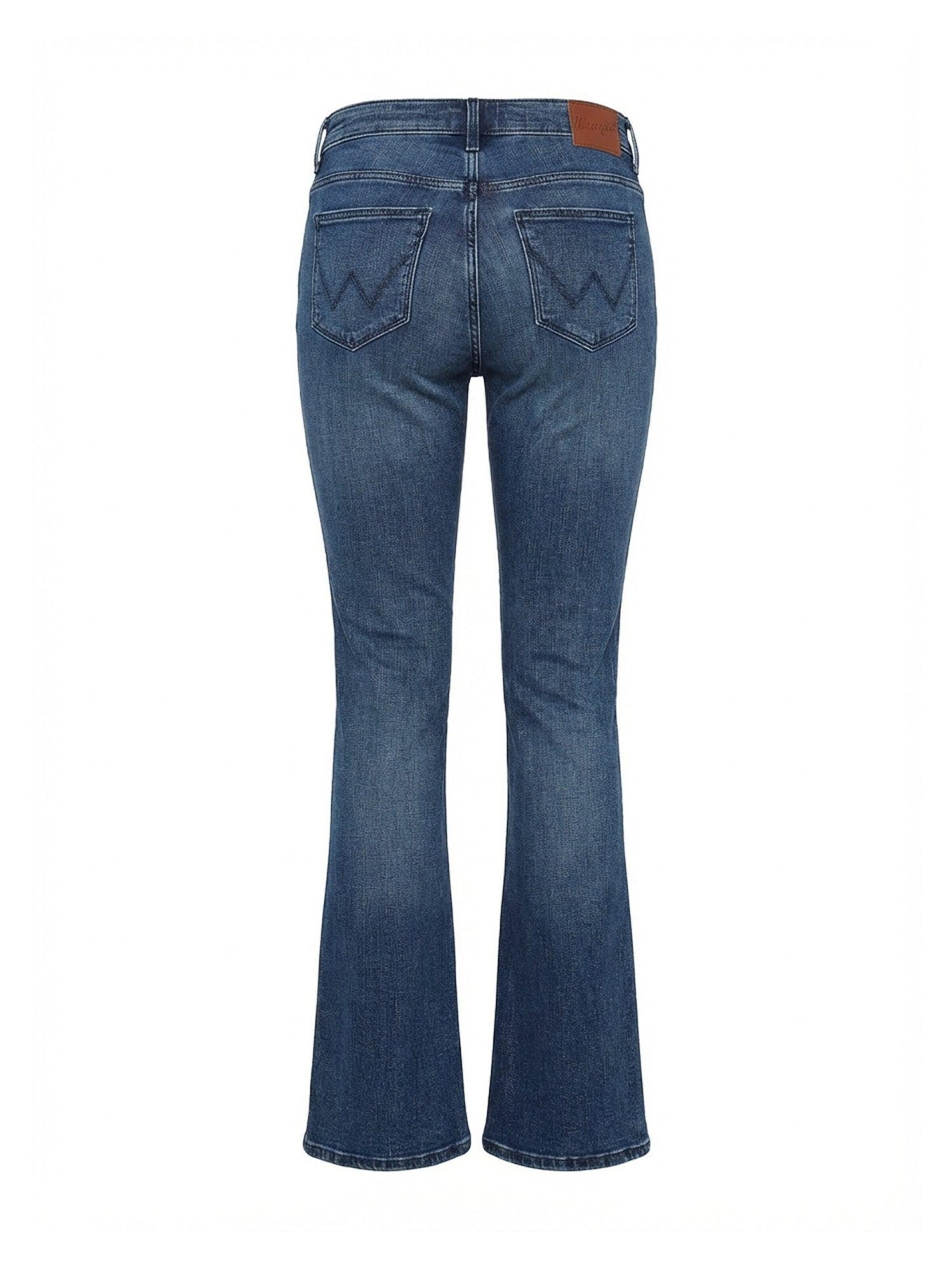 WRANGLER - Bootcut Vaquero 'BOOTCUT' en azul