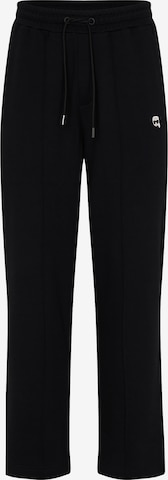 Karl Lagerfeld Trousers in Black: front