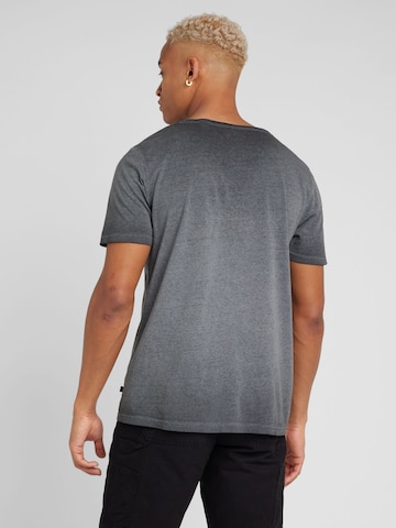 QS T-Shirt in Schwarz