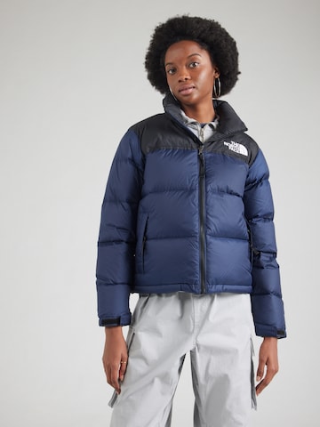 THE NORTH FACE Winterjas '1996 Retro Nuptse' in Blauw: voorkant