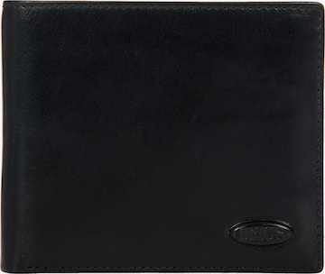 Bric's Wallet 'Monte Rosa' in Black: front