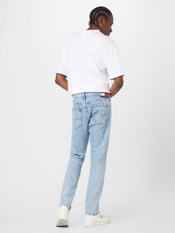 Tommy Jeans Regular Jeans 'SCANTON' in Blau