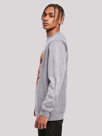 F4NT4STIC Zip-Up Hoodie in Grey