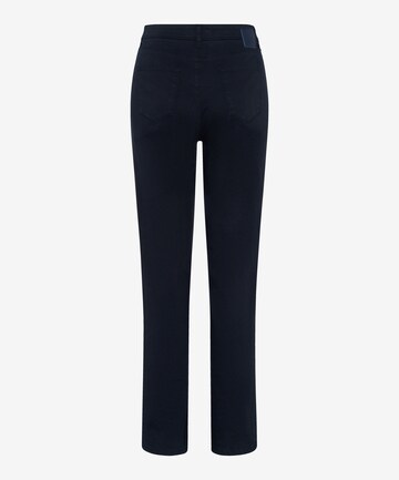 BRAX Regular Trousers 'Carola' in Blue