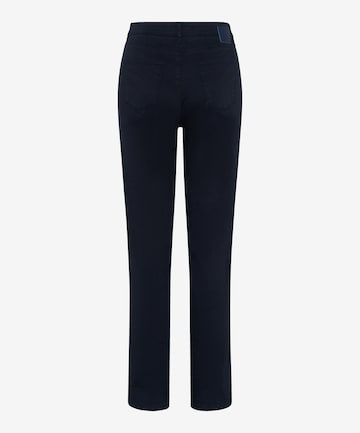 BRAX Regular Broek 'Carola' in Blauw