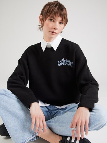 Carhartt WIP Pullover 'Amour' i sort