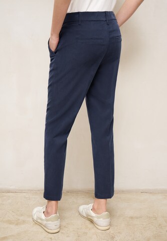 Street One Studio Regular Chino Pants in Blue