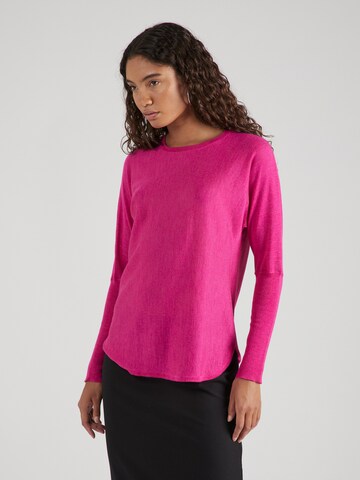 Claire Pullover 'Pippa' i pink: forside