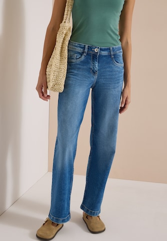 CECIL Loose fit Jeans in Blue: front