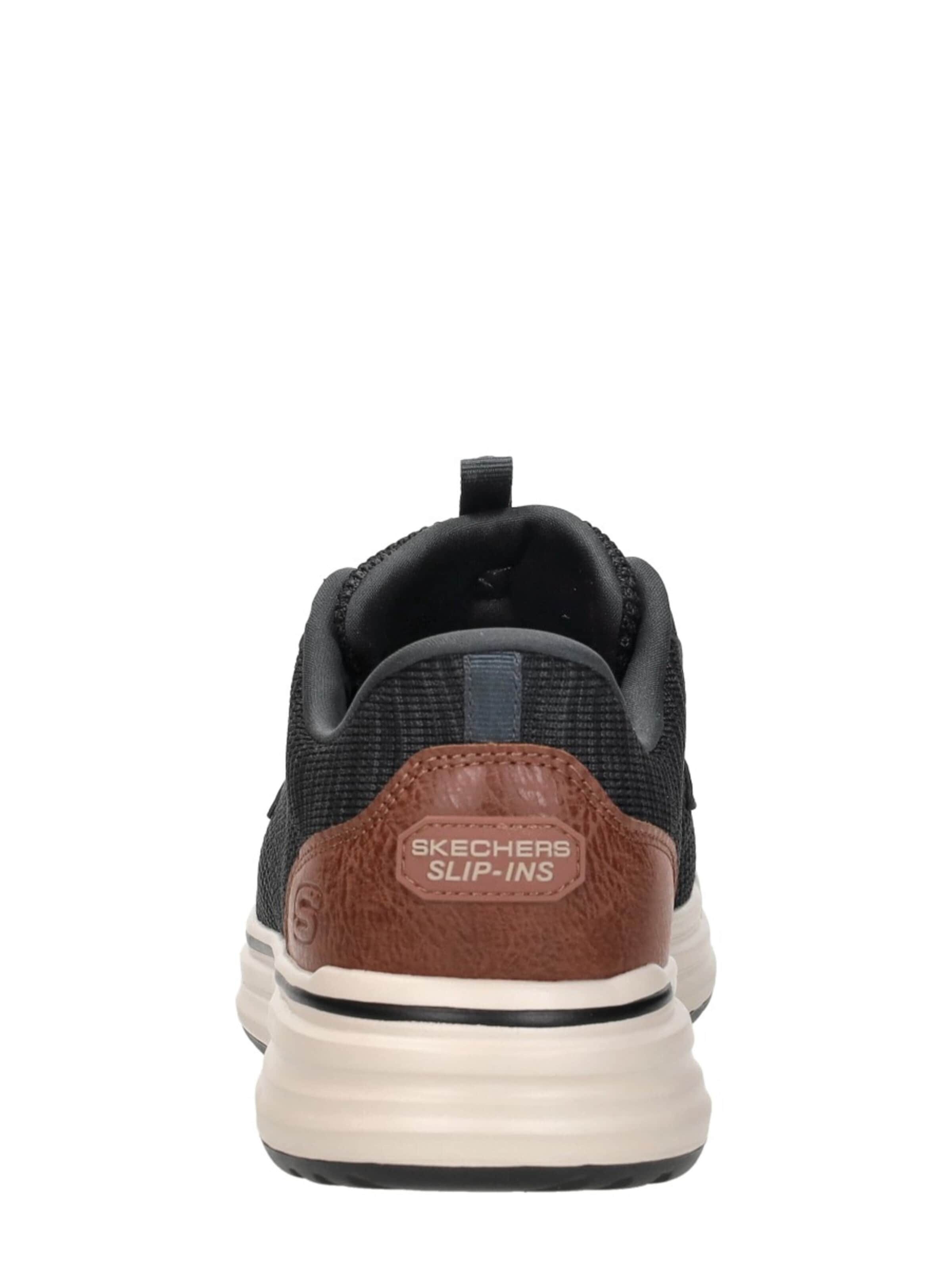 SKECHERS Sneakers laag in Zwart