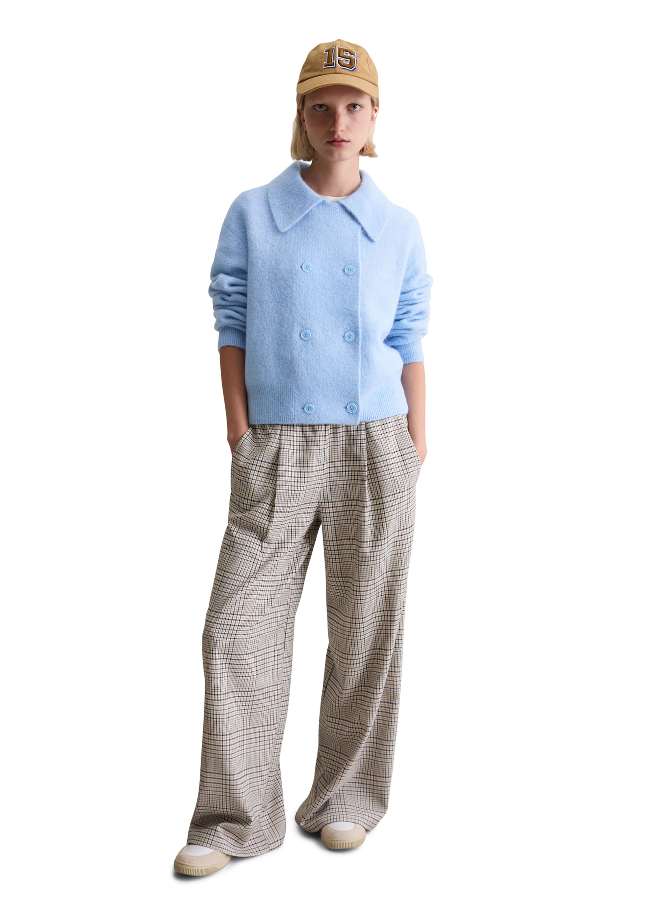 Marc O'Polo DENIM Knit cardigan in Blue