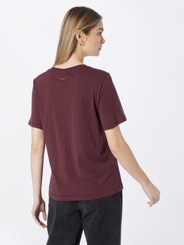 G-Star RAW T-Shirt in Lila