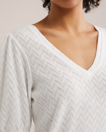 WE Fashion Sweter w kolorze biały