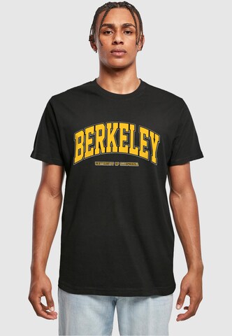 Merchcode Shirt 'Berkeley University' in Black: front