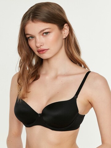 C&City Push-up BH in Schwarz