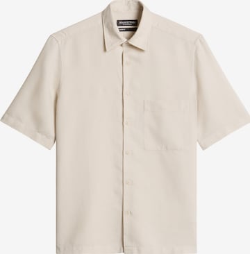 Marc O'Polo Button Up Shirt in Grey: front