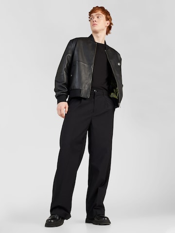 Just Cavalli Prehodna jakna | črna barva