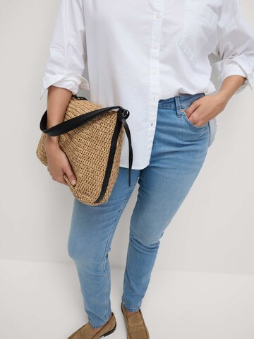 Coupe slim Jean Marks & Spencer en bleu