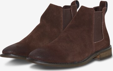 BLEND Chelsea Boots in Braun