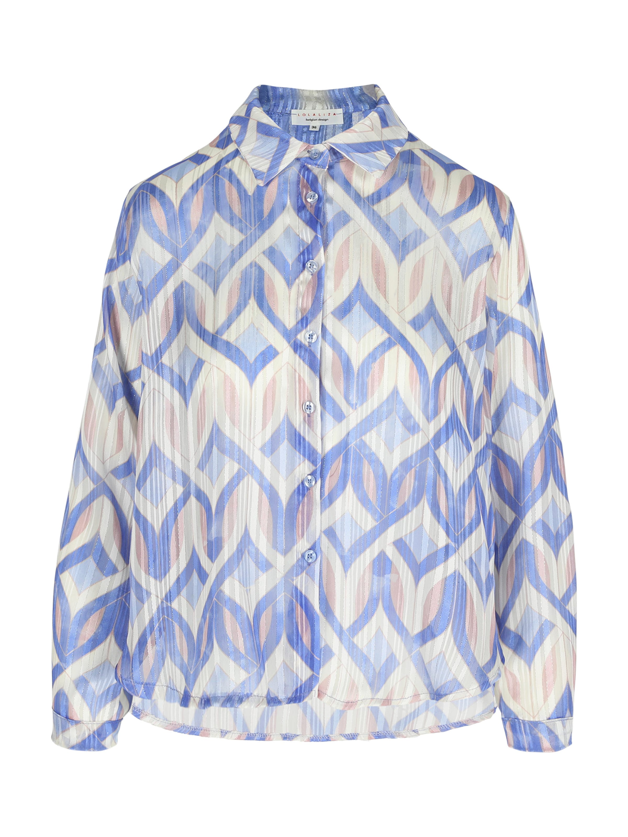 LolaLiza Blus i blå: framsida