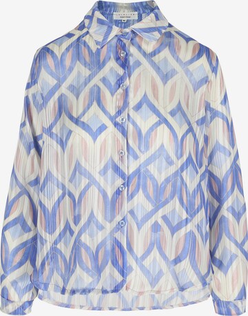 LolaLiza Blouse in Blauw: voorkant