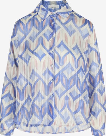 LolaLiza Blouse in Blue: front