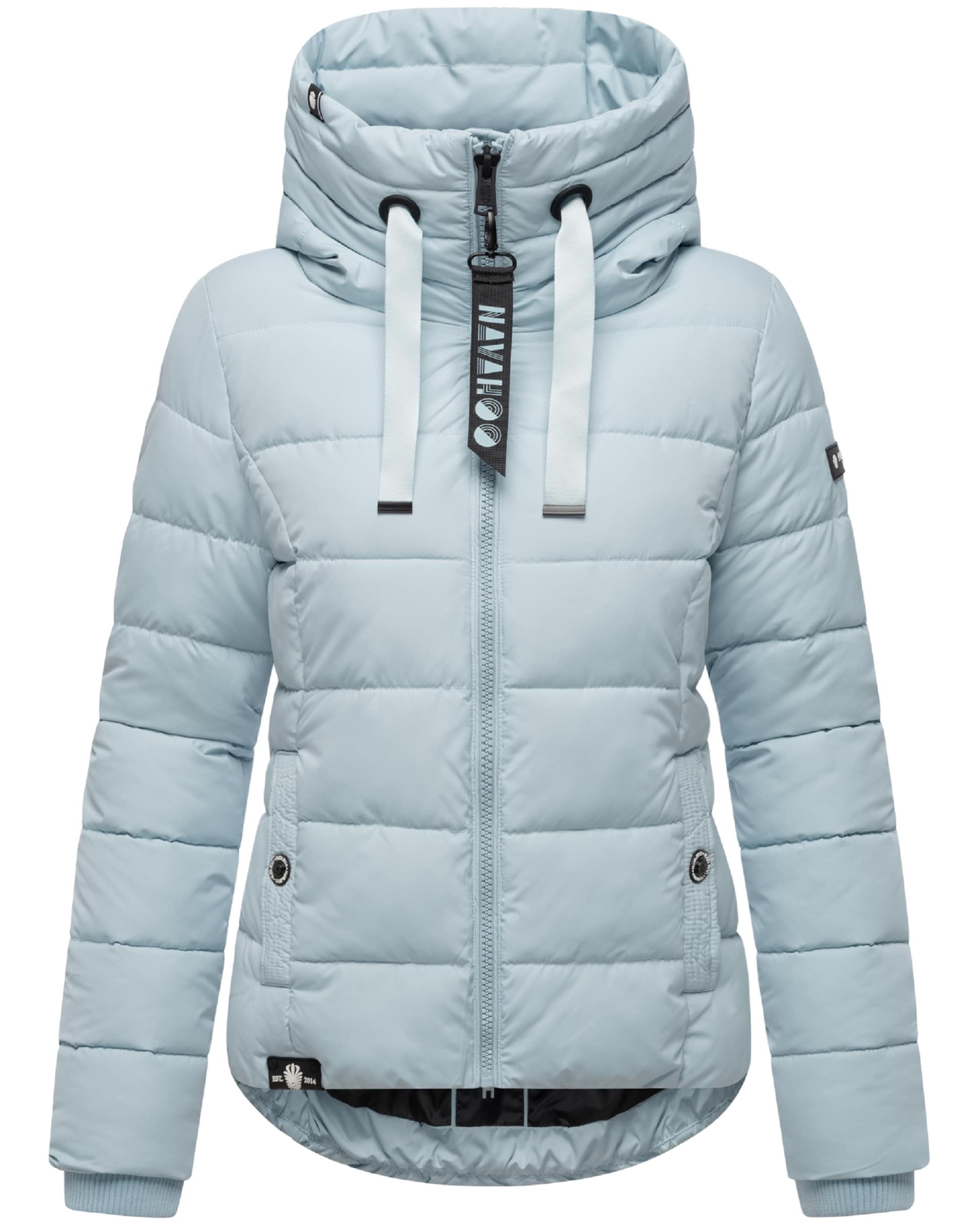 NAVAHOO Зимно яке 'Amayaa' в синьо: отпред