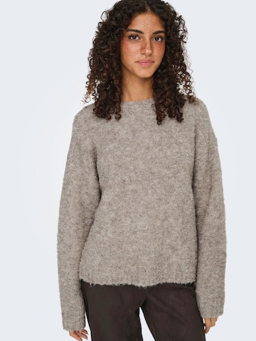 ONLY Sweter 'ONLCille' w kolorze beżowy