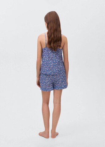 MANGO TEEN T-Shirt Wäsche-Set 'Sonata' in Blau