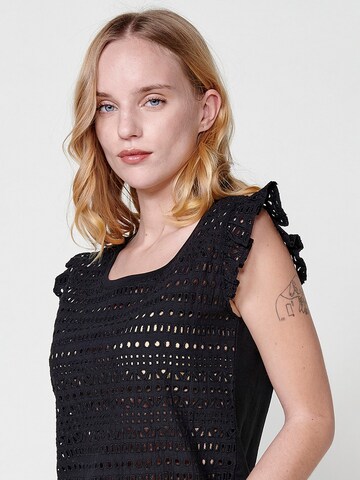 KOROSHI Shirt in Black